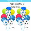 Cartoon Story Party Supplies 4th Birthday include Reach Four The Sky Cake Topper Backdrop Cupcake Toppers Balloons Banner for 4th Boys Girls Birthday Decorations view 3