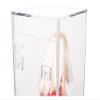 Better Display Cases Clear Acrylic Figure Display Case for Figurine Miniature Doll Bobblehead , Doll Stands (Vertical or Horizontal) Display Box ,DIM: 5.5" L x 5.5" W x 13.25" H (D02/A017-CBWM) view 3
