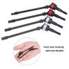 4 Pcs RC Car Drive Shaft,plplaaoo Remote Control Model Accessory Parts Hard Steel Front Axle Drive Shaft for SCX10 RC Car,, RC Car Drive Shaft Front Drive Shaft CVD Drive Shaft Front CVD Drive Sh view 3