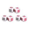 6 Pcs Gossip Dice Divination Dices Ba Gua Dices Multi-Sided Dices Dice Props Portable Dices Fortune-Telling Dices Dice for Divination view 1