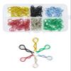 HOPLEX 130pcs Universal RC Body Clips Car Clips Steel R Clips for All 1/10 1/12 Scale Redcat HPI Himoto HSP Exceed RC Car Parts Truck Buggy Shell Replacement view 4