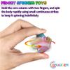 Fidget Spinner Toys Cube Adults, Easter Basket Stuffers for Teens Metal EDC Cool Desk Gadgets Office Toys Small Anxiety Figette Sensory Toy, ADHD Tool Fingears Figet Stress Valentine Gift for Boys view 4