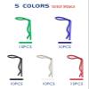 HOPLEX 50PCS RC Body Clips 90-Degree Angle Springy Pins Bent Springy Pins for 1/8 1/10 1/12 Scale Model Car Truck Crawler Truck view 2