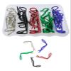 HOPLEX 50PCS RC Body Clips 90-Degree Angle Springy Pins Bent Springy Pins for 1/8 1/10 1/12 Scale Model Car Truck Crawler Truck view 3