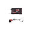 HTLNUZD Flysky FS-ST8 Transmitter Controller 8-10 Channels with FS-SR8 Receiver, 2.4GHz ANT RGB Assistant 3.0 for RC Cars, Boats, Drone Quadcopter, Robots, Engineering Vehicles (FS-SR8 Receivers) view 1