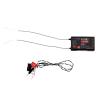 HTLNUZD Flysky FS-ST8 Transmitter Controller 8-10 Channels with FS-SR8 Receiver, 2.4GHz ANT RGB Assistant 3.0 for RC Cars, Boats, Drone Quadcopter, Robots, Engineering Vehicles (FS-SR8 Receivers) view 2