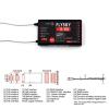 HTLNUZD Flysky FS-ST8 Transmitter Controller 8-10 Channels with FS-SR8 Receiver, 2.4GHz ANT RGB Assistant 3.0 for RC Cars, Boats, Drone Quadcopter, Robots, Engineering Vehicles (FS-SR8 Receivers) view 4
