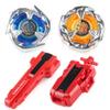 Battling Set Spinninning Top Burst Toy Combat Battling Game Set, X Spinning X-Launchers,Greats Birthday Gift for Boys,2 Spinning Tops view 1