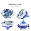 Battling Set Spinninning Top Burst Toy Combat Battling Game Set, X Spinning X-Launchers,Greats Birthday Gift for Boys,2 Spinning Tops view 2
