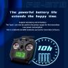 HTLNUZD Flysky FS-ST8 Transmitter Controller 10 Channels with FS-SR8 Receiver, 2.4GHz ANT RGB Assistant 3.0 for RC Cars, Boats, Drone Quadcopter, Robots, Engineering Vehicles (FS-ST8 Standard Edition) view 4