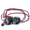 SWX RC Headlight LED Lights 22mm for 1/10 Axial SCX10-III AXI03007 Upgrades view 2