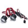 SWX RC Headlight LED Lights 22mm for 1/10 Axial SCX10-III AXI03007 Upgrades view 3