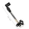 Pilipane Bicycle Umbrella Holder, Adjustable Umbrella Mount Holder No Need Any Tooling to Attach Umbrella Clamp for Wheelchairs, Walker, Rollator, Bike, Pram, Stroller view 2