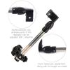 Pilipane Bicycle Umbrella Holder, Adjustable Umbrella Mount Holder No Need Any Tooling to Attach Umbrella Clamp for Wheelchairs, Walker, Rollator, Bike, Pram, Stroller view 3