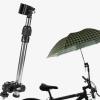 Pilipane Bicycle Umbrella Holder, Adjustable Umbrella Mount Holder No Need Any Tooling to Attach Umbrella Clamp for Wheelchairs, Walker, Rollator, Bike, Pram, Stroller view 4