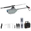 GoolRC C127 RC Helicopter with 720P Camera, 4 Channel Remote Control Helicopter, 2.4GHz RC Aircraft with 6-Axis Gyro, Altitude Hold, Optical Flow Positioning, One Key Take Off/Landing for Adults view 1