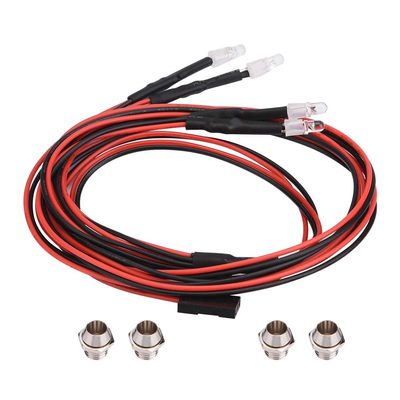 4Pcs 3mm Headlight Headlamp LED Lights for RC Model Drift Car Vehicle Accessory , RC Car Headlight , RC Car Headlight , 4Pcs 3mm Headlight Headlamp LED rc light rc car led light rc led light rc acce