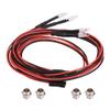 4Pcs 3mm Headlight Headlamp LED Lights for RC Model Drift Car Vehicle Accessory , RC Car Headlight , RC Car Headlight , 4Pcs 3mm Headlight Headlamp LED rc light rc car led light rc led light rc acce view 1