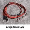 4Pcs 3mm Headlight Headlamp LED Lights for RC Model Drift Car Vehicle Accessory , RC Car Headlight , RC Car Headlight , 4Pcs 3mm Headlight Headlamp LED rc light rc car led light rc led light rc acce view 4