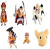 Banpresto One Piece WCF WT100 Memorial Great Pirate 10 PVC Figure 6cm 6set view 1
