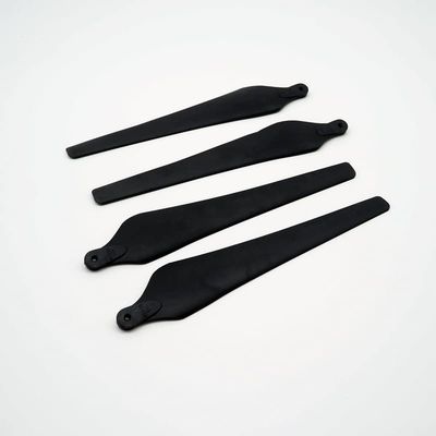 4pcs 1760 Carbon Nylon Folding Propeller 17 Inch Cw CCW Blade for D-ji E1200 Drone Hexacopter Accessories DIY Quadcopter Part (Color : 1760 Blades 4 pcs)