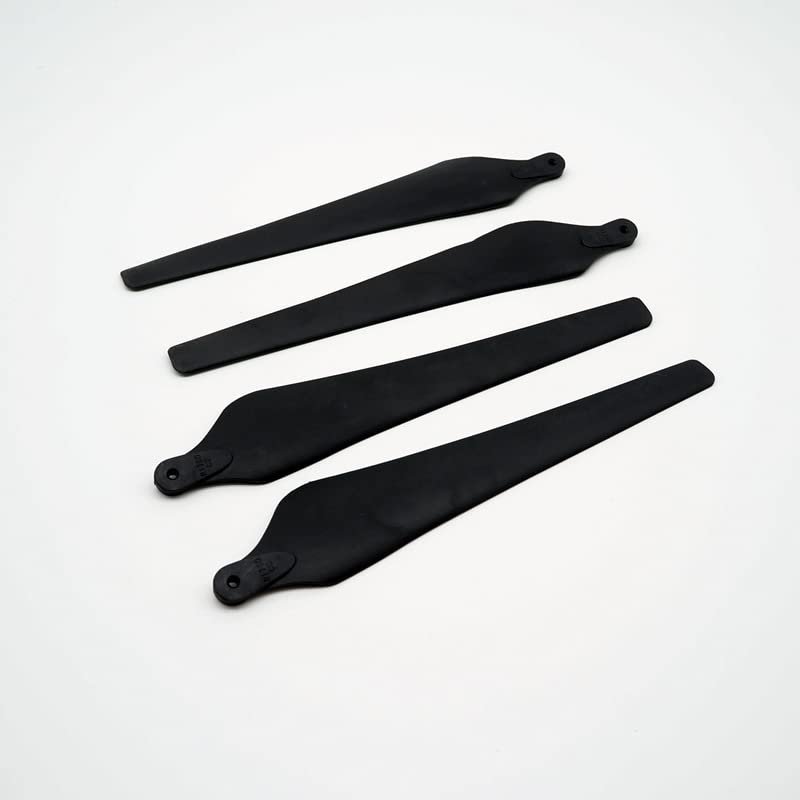 4pcs 1760 Carbon Nylon Folding Propeller 17 Inch Cw CCW Blade for D-ji E1200 Drone Hexacopter Accessories DIY Quadcopter Part (Color : 1760 Blades 4 pcs)