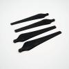 4pcs 1760 Carbon Nylon Folding Propeller 17 Inch Cw CCW Blade for D-ji E1200 Drone Hexacopter Accessories DIY Quadcopter Part (Color : 1760 Blades 4 pcs) view 1