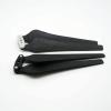 4pcs 1760 Carbon Nylon Folding Propeller 17 Inch Cw CCW Blade for D-ji E1200 Drone Hexacopter Accessories DIY Quadcopter Part (Color : 1760 Blades 4 pcs) view 4