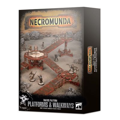Games Workshop, Warhammer - Thatos Pattern: Platforms & Walkways Set