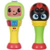 CoComelon Sing n Play Maracas, 3 Play Modes - Plays 6 Fan Favorite Song Clips, Learn Animal Sounds and Colors - Lights Up - Two Maracas - Musical Instruments for Kids, Toddlers, and Preschoolers view 1