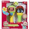 CoComelon Sing n Play Maracas, 3 Play Modes - Plays 6 Fan Favorite Song Clips, Learn Animal Sounds and Colors - Lights Up - Two Maracas - Musical Instruments for Kids, Toddlers, and Preschoolers view 2