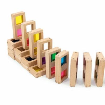 Andreu Toys 16121 Domino Translucent, Multicoloured, nico