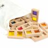 Andreu Toys 16121 Domino Translucent, Multicoloured, nico view 2