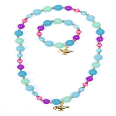 Great Pretenders Arabian Princess Necklace & Bracelet Set 2pc