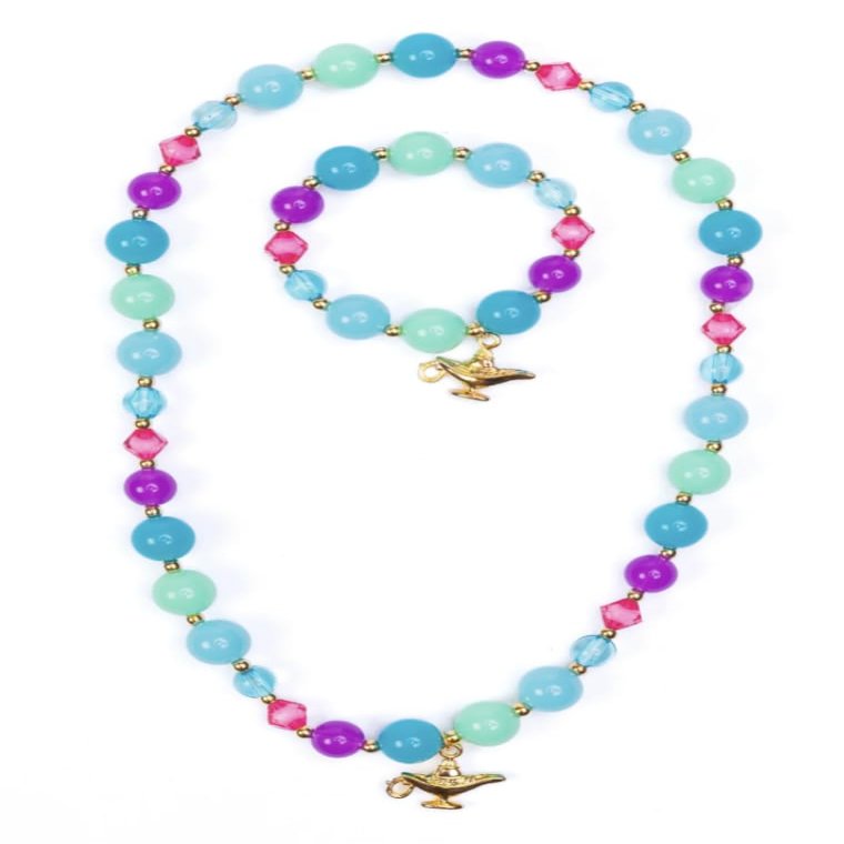 Great Pretenders Arabian Princess Necklace & Bracelet Set 2pc