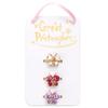 Great Pretenders Boutique Butterfly Gem Rings 3pc view 3