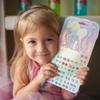 Great Pretenders 87509 Whimsical Unicorn Sticker Earrings (30 Pairs), Multicoloured, nico view 3