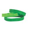 Biblebanz Holy Trinity Shamrock Bracelets with Cards  St. Patricks Day Christian Favors 24 Sets view 3