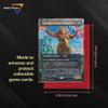BCW Spectrum Red Chroma Inner Card Sleeves | 100 Pack | Acid-Free Archival Quality Protection | Perfect Fit Sleeves for MTG, Pokemon | Dual-Sided Glossy-Clear view 3