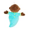 Manhattan Toy Snuggle Pod Sweet Pea Brown First Baby Doll with Cozy Sleep Sack for Ages 6 Months and Up view 4