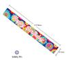 Tie-Dye Birthday Sash for Hippie Theme Groovy Party, 60's Theme Happy Birthday Sash,?Hippie Birthday Party Decorations, Birthday Anniversary Party Supplies view 2