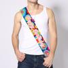 Tie-Dye Birthday Sash for Hippie Theme Groovy Party, 60's Theme Happy Birthday Sash,?Hippie Birthday Party Decorations, Birthday Anniversary Party Supplies view 4