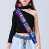 Lets Party Birthday Sash for Kids and Teens, Glow Neon Theme Party Supplies, Happy Birthday Sash,?Lighting Birthday Party Decorations, Birthday Anniversary Party Supplies view 3