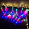 ColorHome Foam Glow Sticks 110 Pcs,Glow in The Dark Party Supplies Light Up Batons Party Favors with 3 Modes Colorful Flashing for Party Wedding Birthday Concert Halloween Christmas view 4