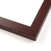 11.25x38.25 Dark Brown Solid Wood Picture Frame Set with Peel & Stick Puzzle Glue Sheets | Interior Depth 0.5 Inches | Dark Brown Puzzle Frame with UV Acrylic, Foam Backing & Hanging Hardware view 2
