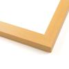 11.25x38.25 Natural Solid Wood Picture Frame Set with Peel and Stick Puzzle Glue Sheets | Interior Depth 0.5 Inches | Natural Traditional Puzzle Frame with UV Acrylic, Foam Backing & Hanging Hardware view 2