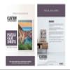 11.25x38.25 Natural Solid Wood Picture Frame Set with Peel and Stick Puzzle Glue Sheets | Interior Depth 0.5 Inches | Natural Traditional Puzzle Frame with UV Acrylic, Foam Backing & Hanging Hardware view 4
