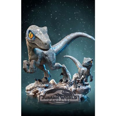 Iron Studios | Statue Blue- Jurassic Dominion - Minico
