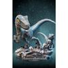 Iron Studios | Statue Blue- Jurassic Dominion - Minico view 1