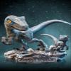 Iron Studios | Statue Blue- Jurassic Dominion - Minico view 2